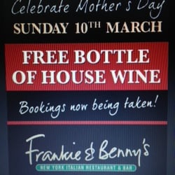 Frankie and Benny's
