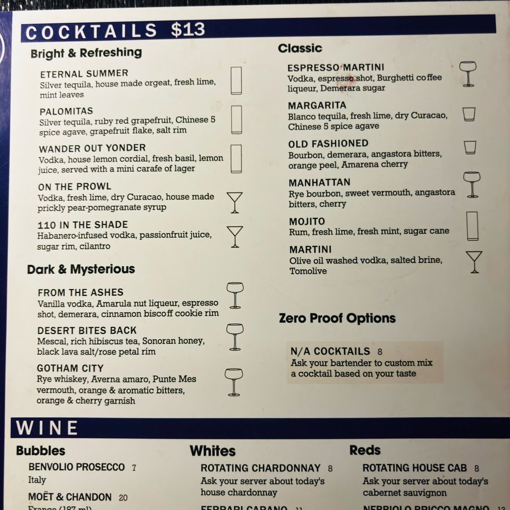 UnCork'd Kitchen & Bar  - Cocktail Bars Near Me - Tucson, Arizona