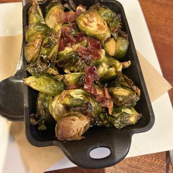 Seasons 52 - Brussel sprouts - New American Near Me - Altamonte Springs, Florida Seasons 52 - Brussel sprouts - New American Near Me - Altamonte Springs, Florida