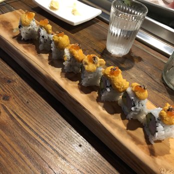 Nara - Special uni roll (forgot exact name) - Japanese Near Me - San Francisco, California Nara - Special uni roll (forgot exact name) - Japanese Near Me - San Francisco, California