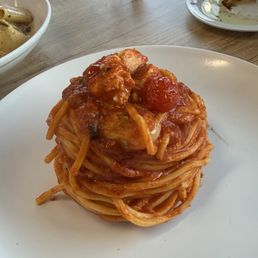 salmon spaghetti salmon spaghetti