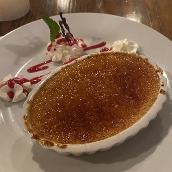 Marker 32 - Creme Vanilla Bean Crme Brulee - Seafood Near Me - Jacksonville, Florida