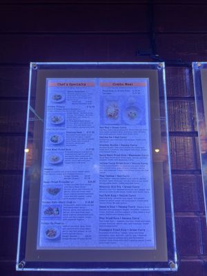 Menu photo 6 Thai Curry Arlington, VA