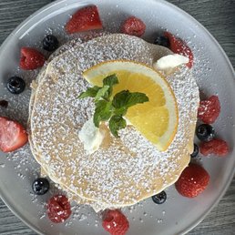 Butter fluffy pancake
