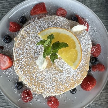 Spoon and Fork - Butter fluffy pancake - Thai Near Me - Belmont, California