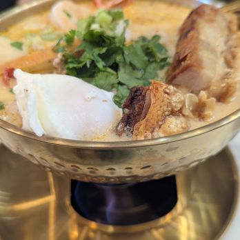 Kinaree Eatery - Hotpot Mama Creamy Tomyum $29 - Breakfast & Brunch Near Me - Irvine, California Kinaree Eatery - Hotpot Mama Creamy Tomyum $29 - Breakfast & Brunch Near Me - Irvine, California
