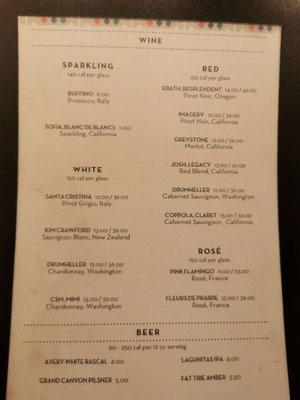 Menu photo 5 Marketplace Cafe at Nordstrom Scottsdale, AZ