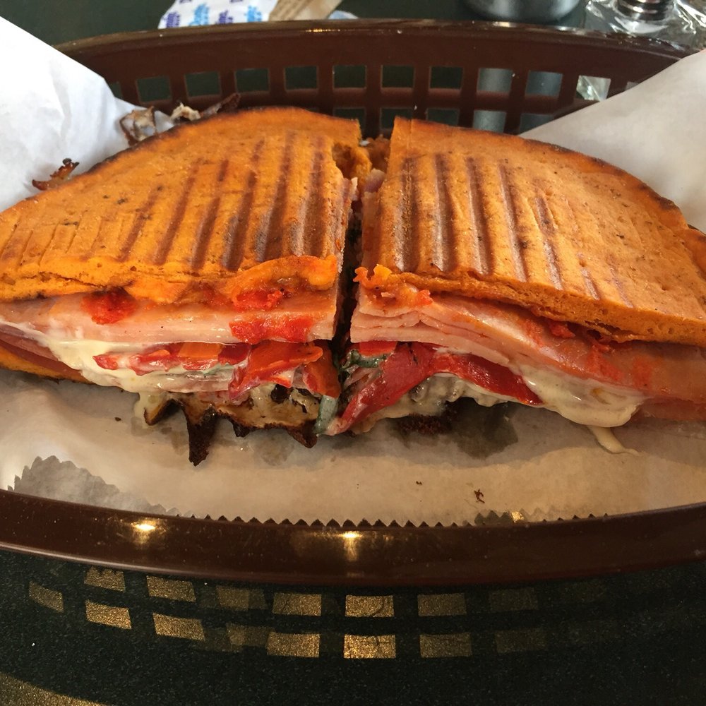 Caffe Cafe - The Siciliano Panini - Cafes Near Me - Brooklyn, New York Caffe Cafe - The Siciliano Panini - Cafes Near Me - Brooklyn, New York