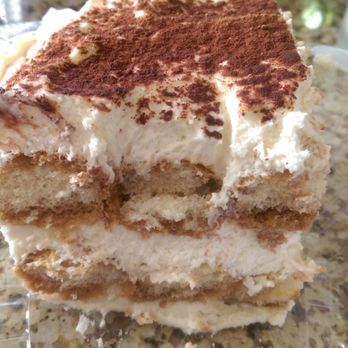 Fabio On Fire - Tiramisu - very good.  Light flavors.  Not too coffee-soaked, not too sweet. - Pizza Near Me - Peoria, Arizona