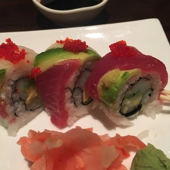 Kyoto - Rainbow Roll - Japanese Near Me - Greenfield, Wisconsin