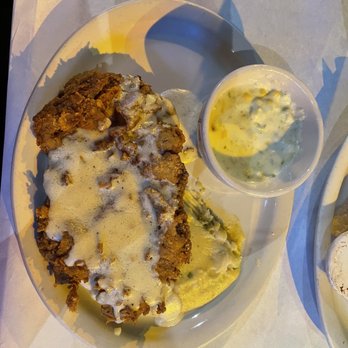 Backwoods - Chicken fried steak - American Near Me - Dublin, Texas