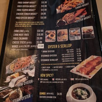 Crafty Crab - Menu - Seafood Near Me - Miami Gardens, Florida Crafty Crab - Menu - Seafood Near Me - Miami Gardens, Florida
