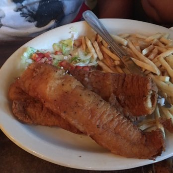 Los Vaqueros Cafe & Grill - Catfish plate. - Mexican Near Me - Kyle, Texas Los Vaqueros Cafe & Grill - Catfish plate. - Mexican Near Me - Kyle, Texas