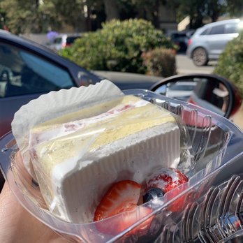 111 Bakery - Strawberry Cake - Bakeries Near Me - San Jose, California