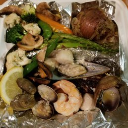 Seafood Combination Plate