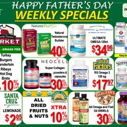 B-Alive Nutrition Center - Weekly Specials 6.13 - 6.20. Have a great week everyone :)