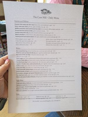 The Corn Mill by null