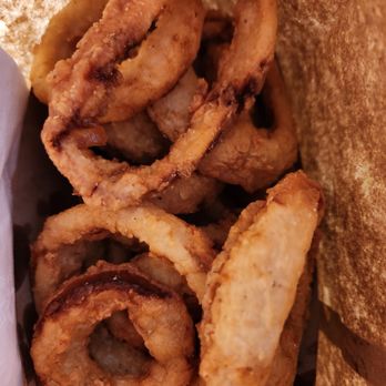 Rocky Mountain Wraps - Lightly battered onion rings - Wraps Near Me - Conifer, Colorado Rocky Mountain Wraps - Lightly battered onion rings - Wraps Near Me - Conifer, Colorado