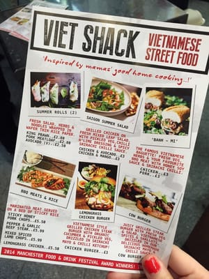 Menu photo 3 Viet Shack Manchester, XGM