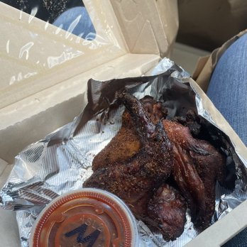 Mike's BBQ - Wings...The only pic I got. We ate everything else before I took a pic! - Barbeque Near Me - Philadelphia, Pennsylvania Mike's BBQ - Wings...The only pic I got. We ate everything else before I took a pic! - Barbeque Near Me - Philadelphia, Pennsylvania