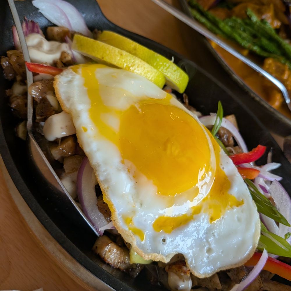 Inda + Mely - Sisig - Filipino Near Me - San Bruno, California