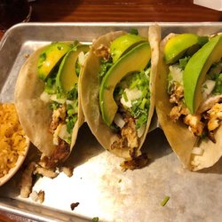 El Rancho Grande Restaurant - Grilled catfish tacos.