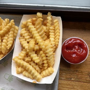 Shake Shack F Street - French fries - Burgers Near Me - Washington, DC, District of Columbia