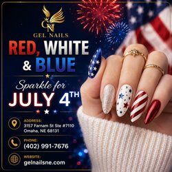 Gel Nails - Gel Nails Omaha - Best Nail Salon in Omaha, NE 68131