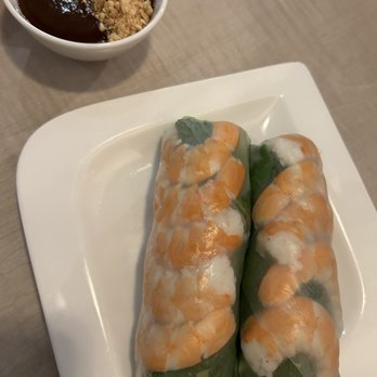 Pho DK - shrimp spring rolls. the best! - Vietnamese Near Me - Dallas, Texas Pho DK - shrimp spring rolls. the best! - Vietnamese Near Me - Dallas, Texas