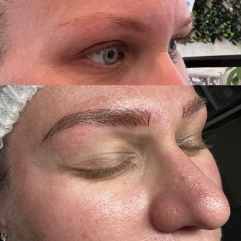 Hillside Brows by Kat - Created full brows for my gorgeous client - Eyebrow Services Near Me - Belleville, Ontario