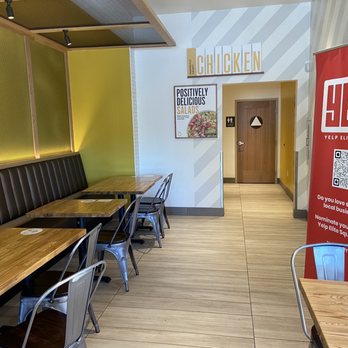 Starbird Chicken - More seating - Chicken Shop Near Me - Walnut Creek, California Starbird Chicken - More seating - Chicken Shop Near Me - Walnut Creek, California