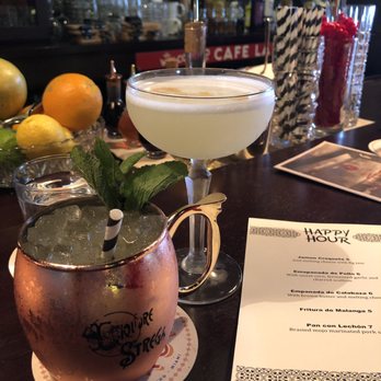 Cafe La Trova - Pisco sour - Cocktail Bars Near Me - Miami, Florida