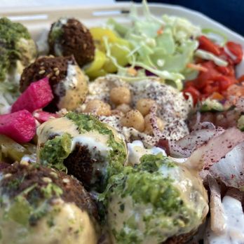 Falafelle - Falafelle Container - Vegan Near Me - Belmont, California Falafelle - Falafelle Container - Vegan Near Me - Belmont, California
