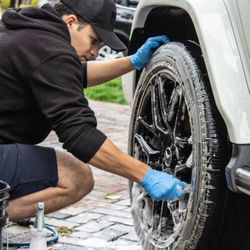 The Art of Detailing - Wheel cleaning