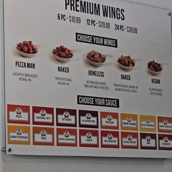 NOHO Pizza Man - Pizza man lightly breaded wings with plenty of sauces - Pizza Near Me - North Hollywood, California NOHO Pizza Man - Pizza man lightly breaded wings with plenty of sauces - Pizza Near Me - North Hollywood, California