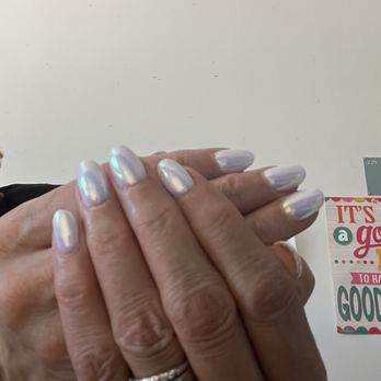 Oscar Nail Lounge - This is Chrome powder dip. Ask for Mae. - Nail Salons Near Me - Plano, Texas Oscar Nail Lounge - This is Chrome powder dip. Ask for Mae. - Nail Salons Near Me - Plano, Texas