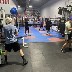 U S Karate & Boxing Gym - View from the door