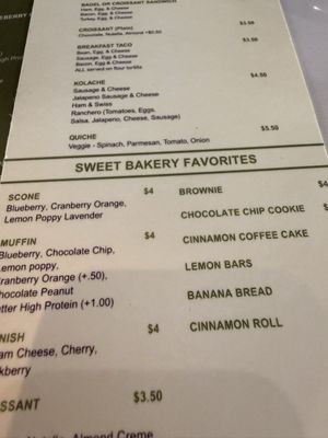 Menu photo 1 Align Coffee Magnolia, TX