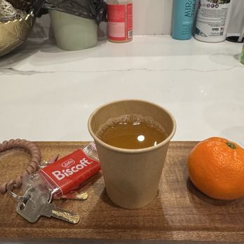 Elevation Spa Beauty Salon - After head spa snack - Hair Salons Near Me - Buena Park, California