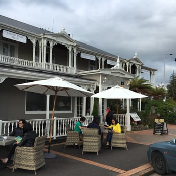 Hotel Princes Gate - View from outside - Hotels Near Me - Rotorua, BOP