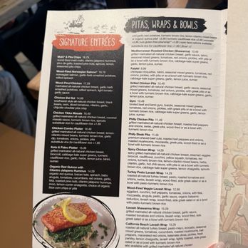 Pita Jungle - Menu - Vegetarian Near Me - Phoenix, Arizona Pita Jungle - Menu - Vegetarian Near Me - Phoenix, Arizona