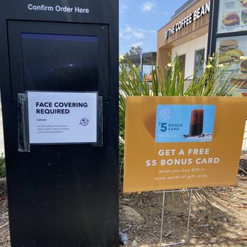 The Coffee Bean & Tea Leaf - Masks required in drive thru as well - Coffee & Tea Near Me - Brea, California The Coffee Bean & Tea Leaf - Masks required in drive thru as well - Coffee & Tea Near Me - Brea, California