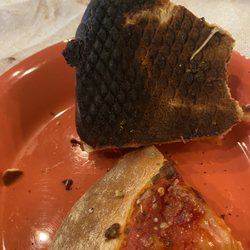 The Bull - Burnt pizza