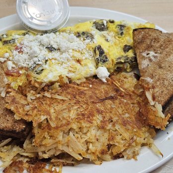 The Original Steve's Diner - Greek omelette, new hash browns, wheat toast - Diners Near Me - Rochester, New York The Original Steve's Diner - Greek omelette, new hash browns, wheat toast - Diners Near Me - Rochester, New York