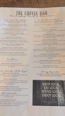 Menu photo 3 The Cocktail Bar Parkersburg, WV Menu photo 3 The Cocktail Bar Parkersburg, WV