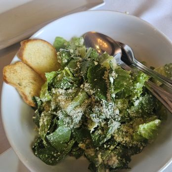 Baxters Restaurant & Bar - Caesar salad. Cheesy goodness. - Bars Near Me - Benicia, California