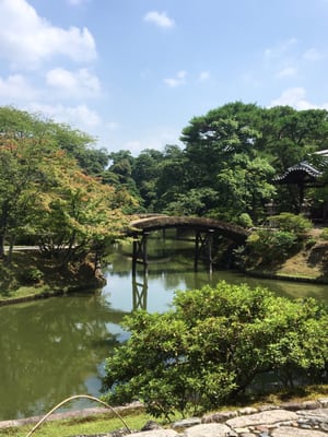 Katsura Imperial Villa by null