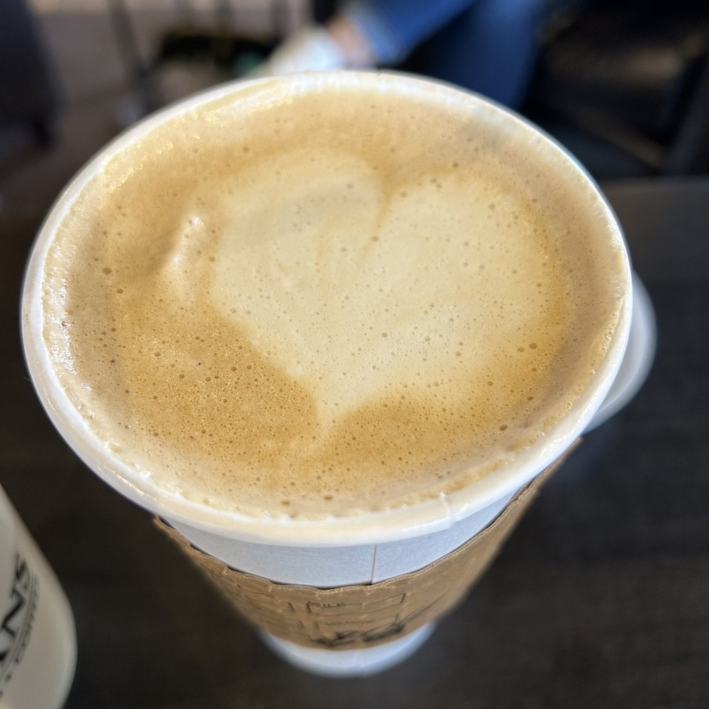Winans Chocolates + Coffees - Pot of Gold Latte - Coffee & Tea Near Me - Beavercreek, Ohio