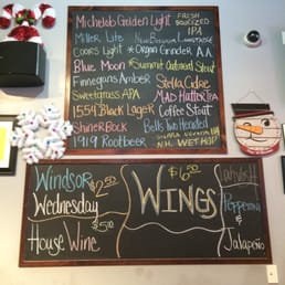 Draft beers