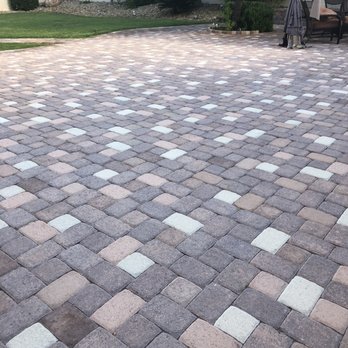 Brazilian Pavers - Before - Masonry/Concrete Near Me - Las Vegas, Nevada